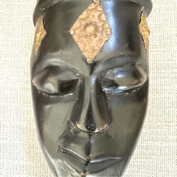 African mask from Ghana - Picture 9 of 14